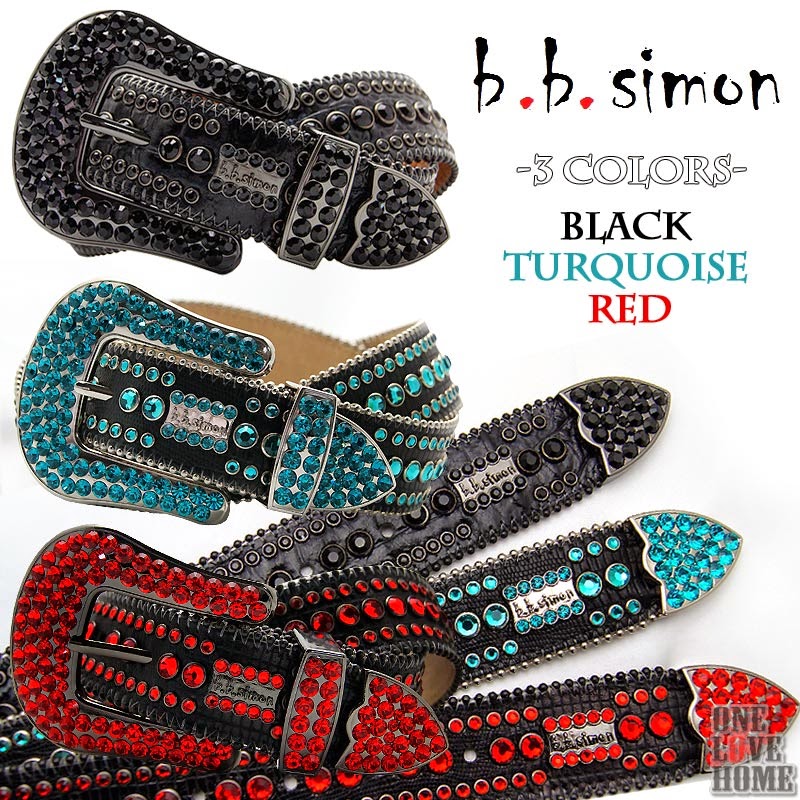 Luxury fashion and trends B.B Simon Belts